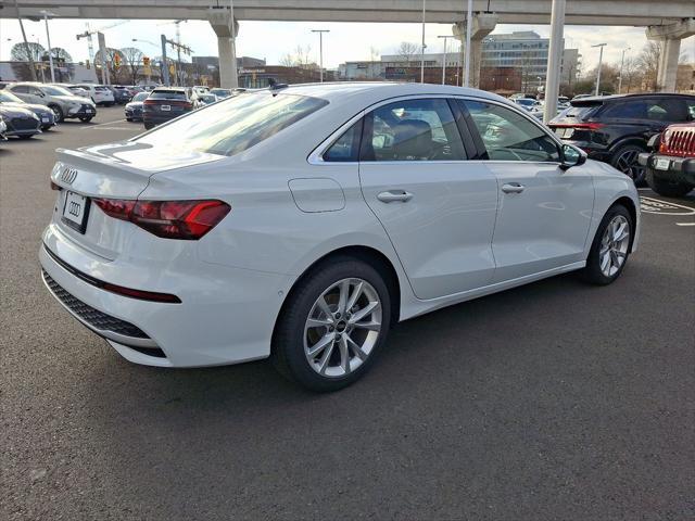 new 2025 Audi A3 car, priced at $41,990