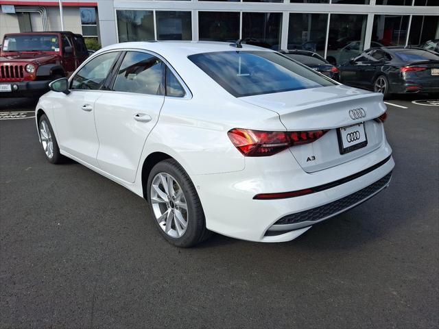 new 2025 Audi A3 car, priced at $41,990