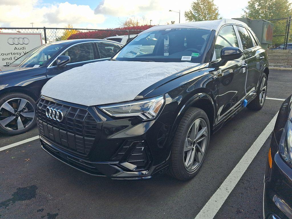 new 2025 Audi Q3 car, priced at $44,060