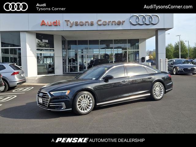 used 2019 Audi A8 car, priced at $32,993