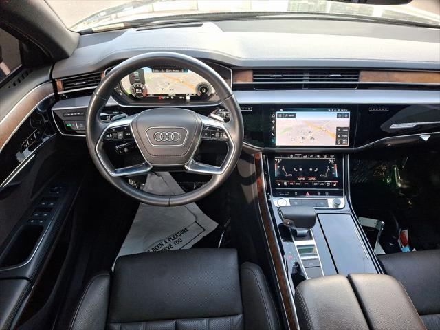 used 2019 Audi A8 car, priced at $32,993