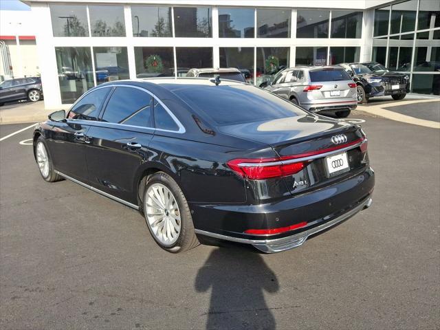 used 2019 Audi A8 car, priced at $32,993