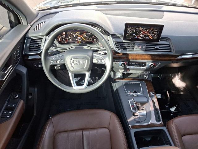 used 2018 Audi Q5 car, priced at $21,000