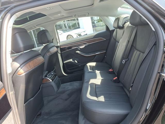 used 2022 Audi A8 car, priced at $58,992