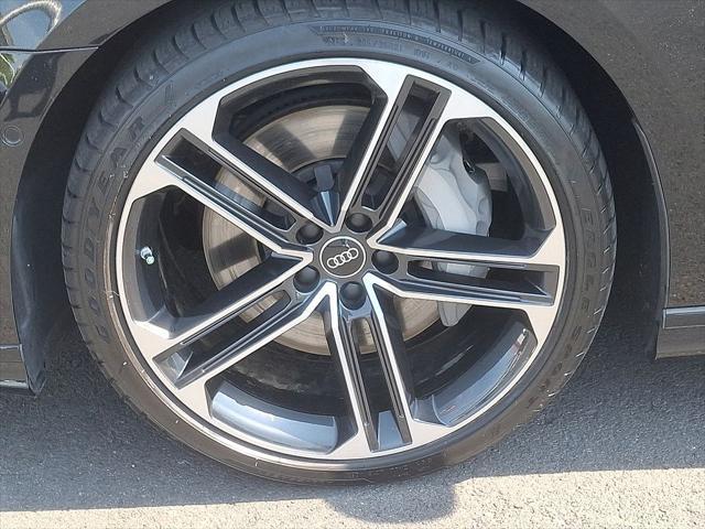 used 2022 Audi A8 car, priced at $58,992