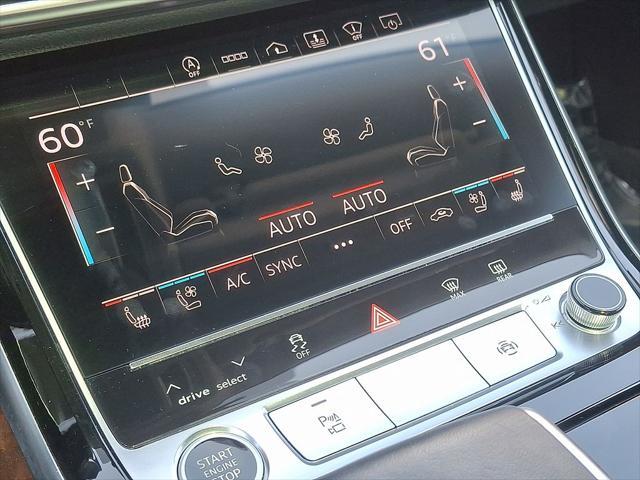 used 2022 Audi A8 car, priced at $58,992