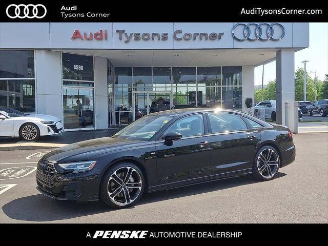 used 2022 Audi A8 car, priced at $58,992