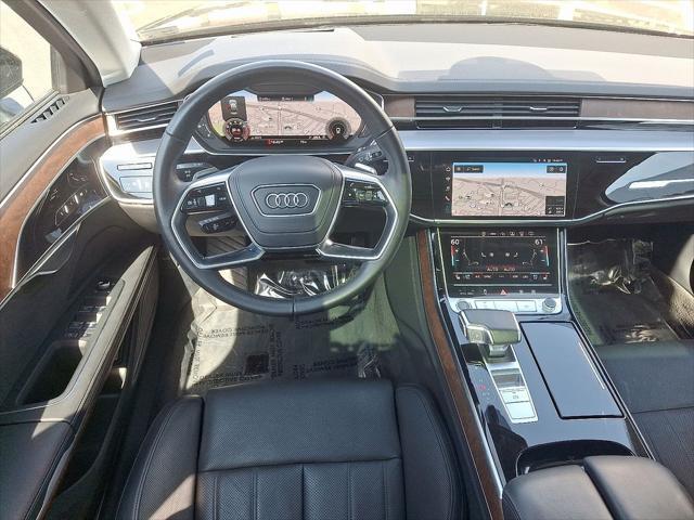 used 2022 Audi A8 car, priced at $58,992