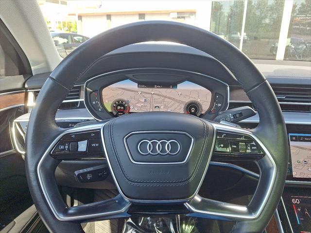 used 2022 Audi A8 car, priced at $58,992