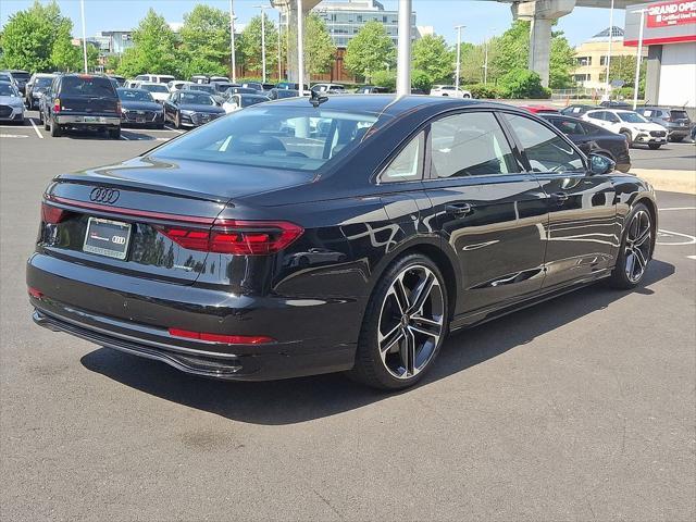 used 2022 Audi A8 car, priced at $58,992