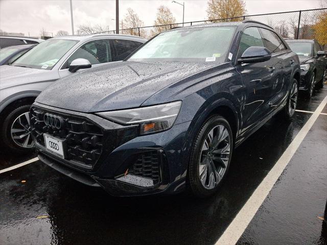 new 2025 Audi Q8 car, priced at $80,715