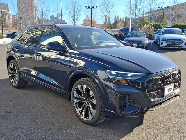 new 2025 Audi Q8 car, priced at $80,715