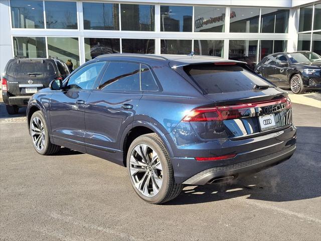 new 2025 Audi Q8 car, priced at $80,715