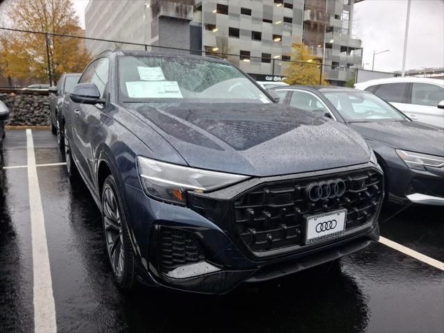 new 2025 Audi Q8 car, priced at $80,715