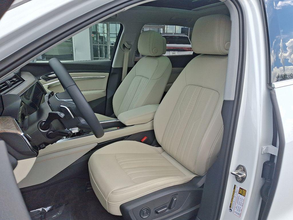 used 2024 Audi Q8 e-tron car, priced at $48,497