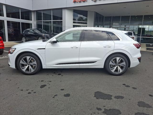 used 2024 Audi Q8 e-tron car, priced at $55,420