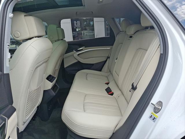used 2024 Audi Q8 e-tron car, priced at $55,420