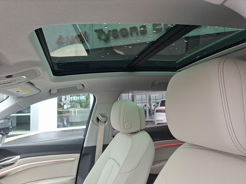 used 2024 Audi Q8 e-tron car, priced at $48,497