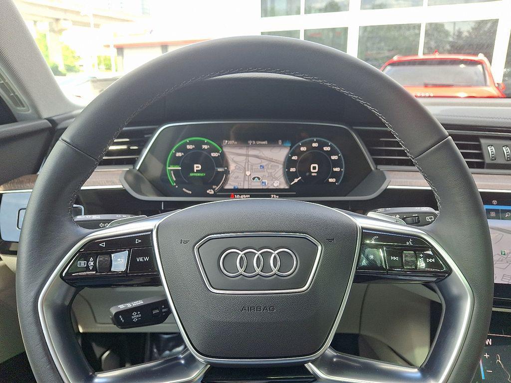 used 2024 Audi Q8 e-tron car, priced at $48,497