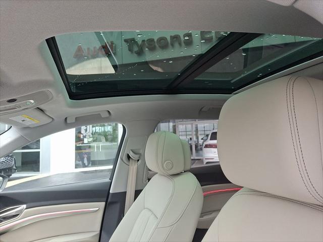 used 2024 Audi Q8 e-tron car, priced at $55,420