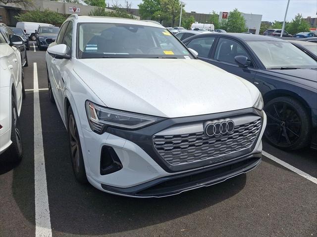 used 2024 Audi Q8 e-tron car, priced at $56,393