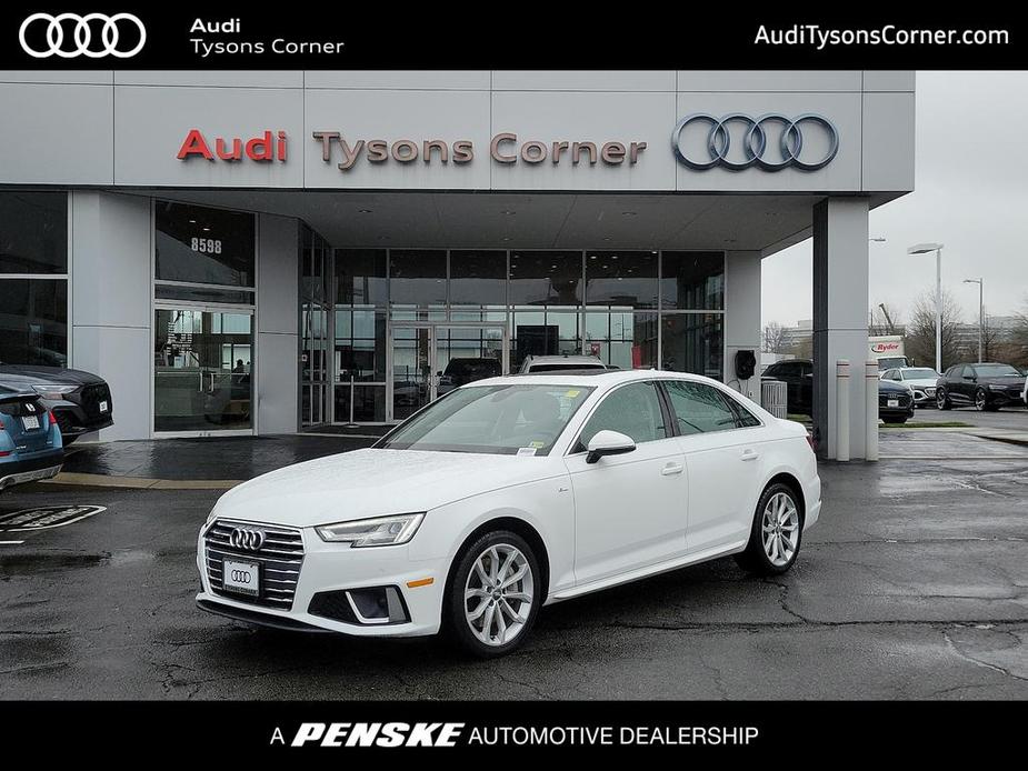 used 2019 Audi A4 car, priced at $17,997