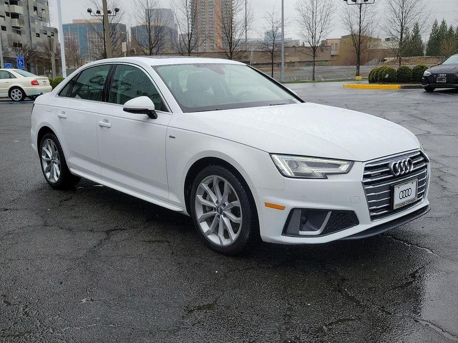 used 2019 Audi A4 car, priced at $17,997