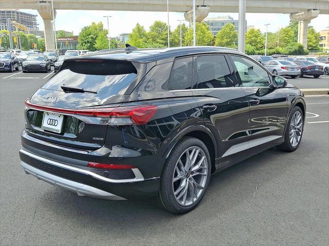 new 2025 Audi Q4 e-tron car, priced at $63,415