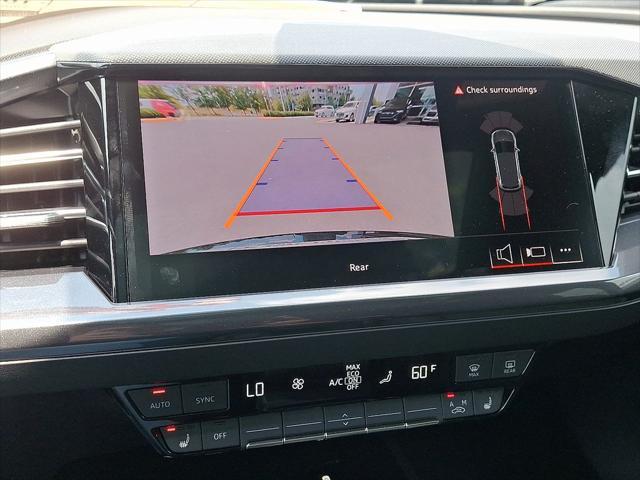 new 2025 Audi Q4 e-tron car, priced at $63,415