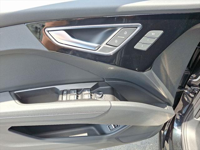 new 2025 Audi Q4 e-tron car, priced at $63,415