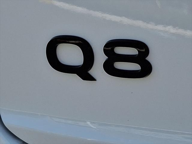 new 2025 Audi Q8 car, priced at $77,520