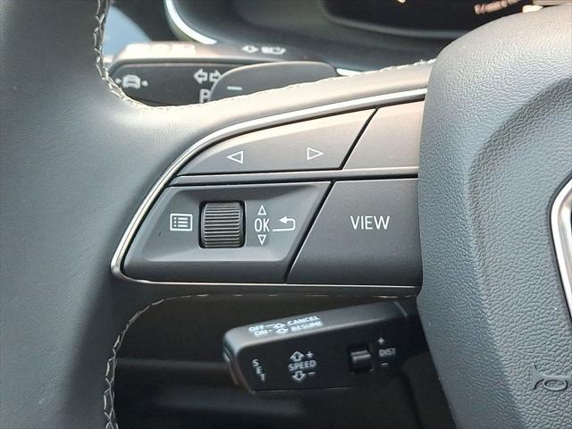 new 2025 Audi Q8 car, priced at $77,520