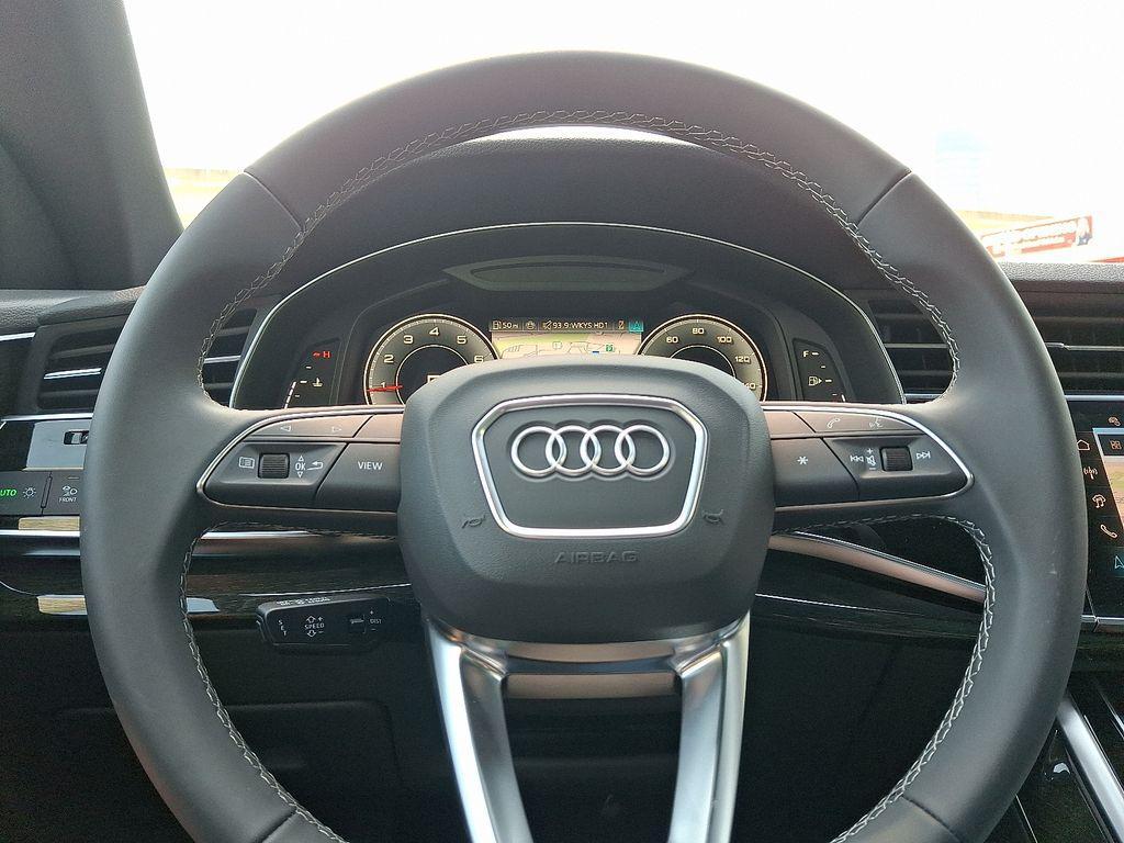 new 2025 Audi Q8 car, priced at $77,520
