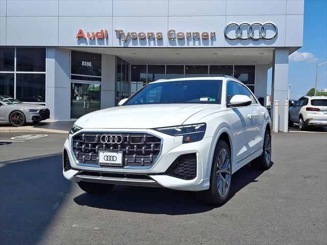 new 2025 Audi Q8 car, priced at $77,520