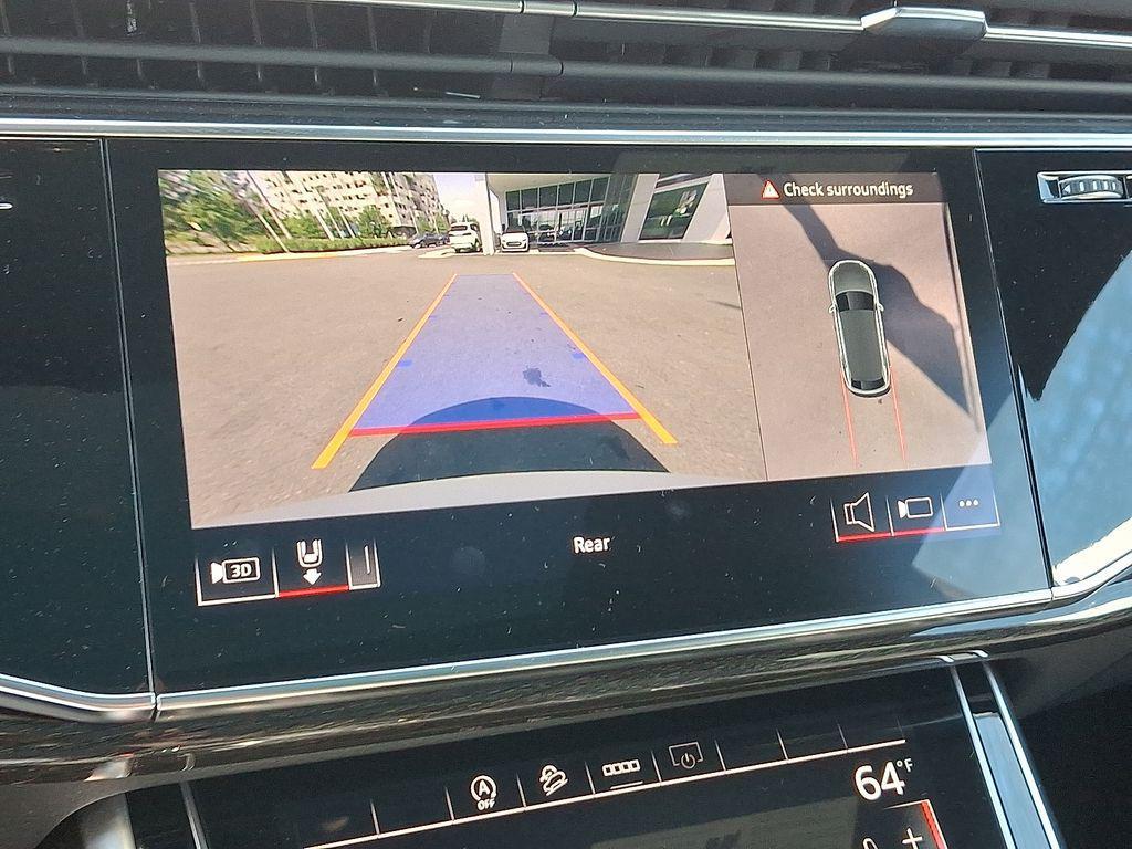new 2025 Audi Q8 car, priced at $77,520