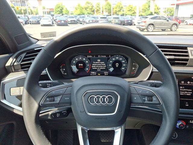 used 2024 Audi Q3 car, priced at $36,430