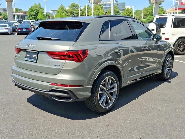 used 2024 Audi Q3 car, priced at $36,430