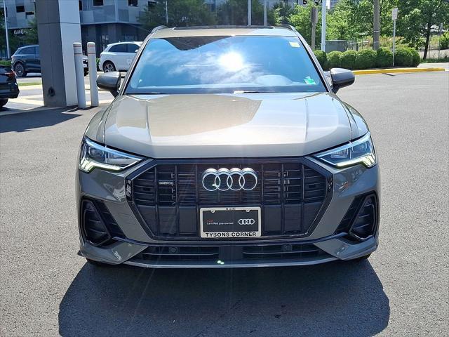 used 2024 Audi Q3 car, priced at $36,430