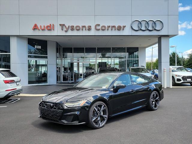 new 2024 Audi A7 car, priced at $87,305