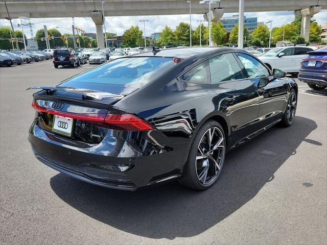 new 2024 Audi A7 car, priced at $87,305