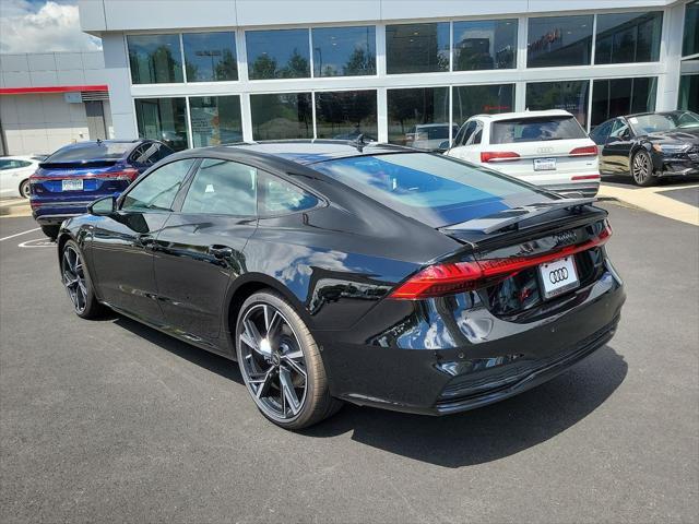 new 2024 Audi A7 car, priced at $87,305