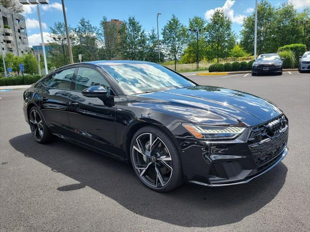 new 2024 Audi A7 car, priced at $87,305