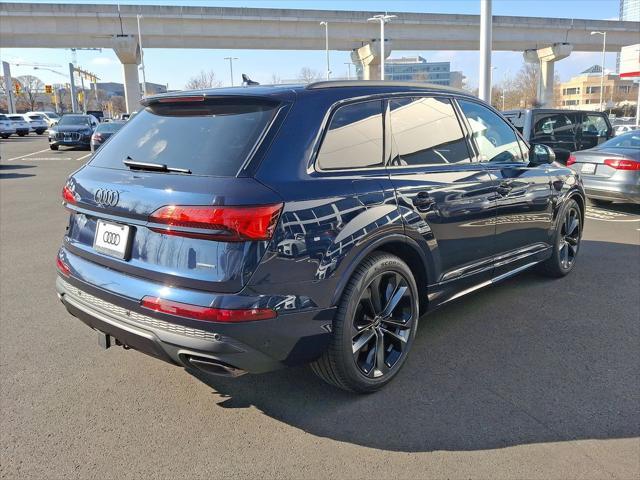 new 2025 Audi Q7 car, priced at $83,750