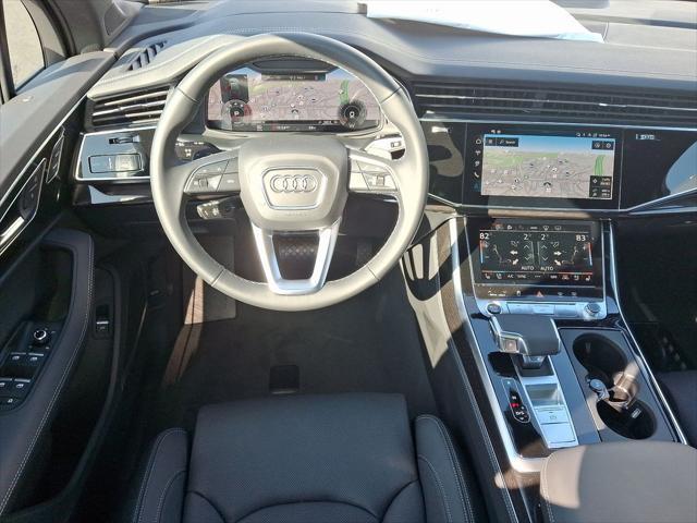 new 2025 Audi Q7 car, priced at $83,750