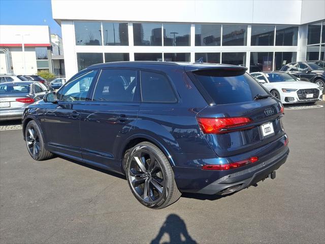 new 2025 Audi Q7 car, priced at $83,750