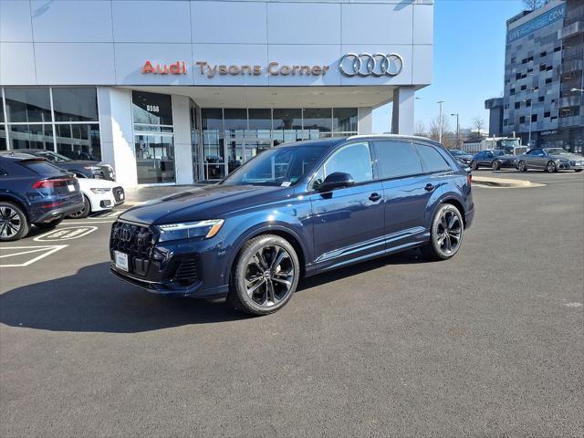 new 2025 Audi Q7 car, priced at $83,750