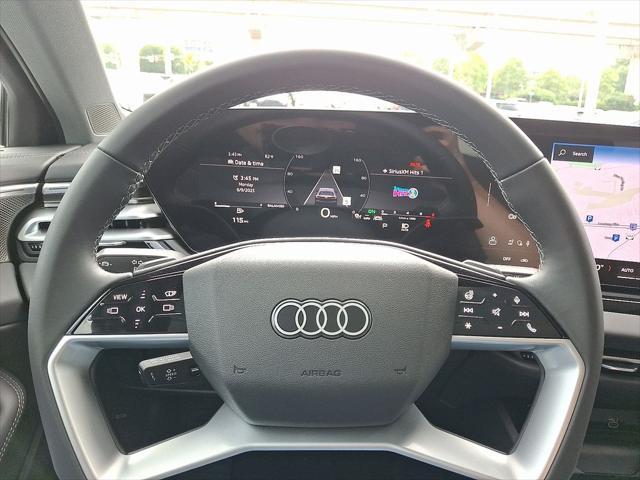 new 2025 Audi A5 car, priced at $57,575