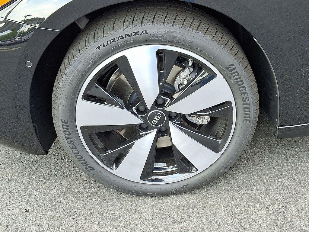 new 2025 Audi A5 car, priced at $56,775