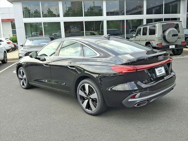 new 2025 Audi A5 car, priced at $57,575