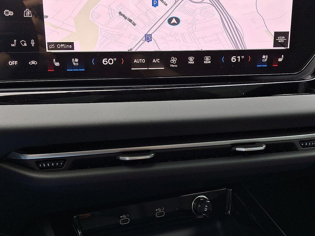 new 2025 Audi A5 car, priced at $56,775